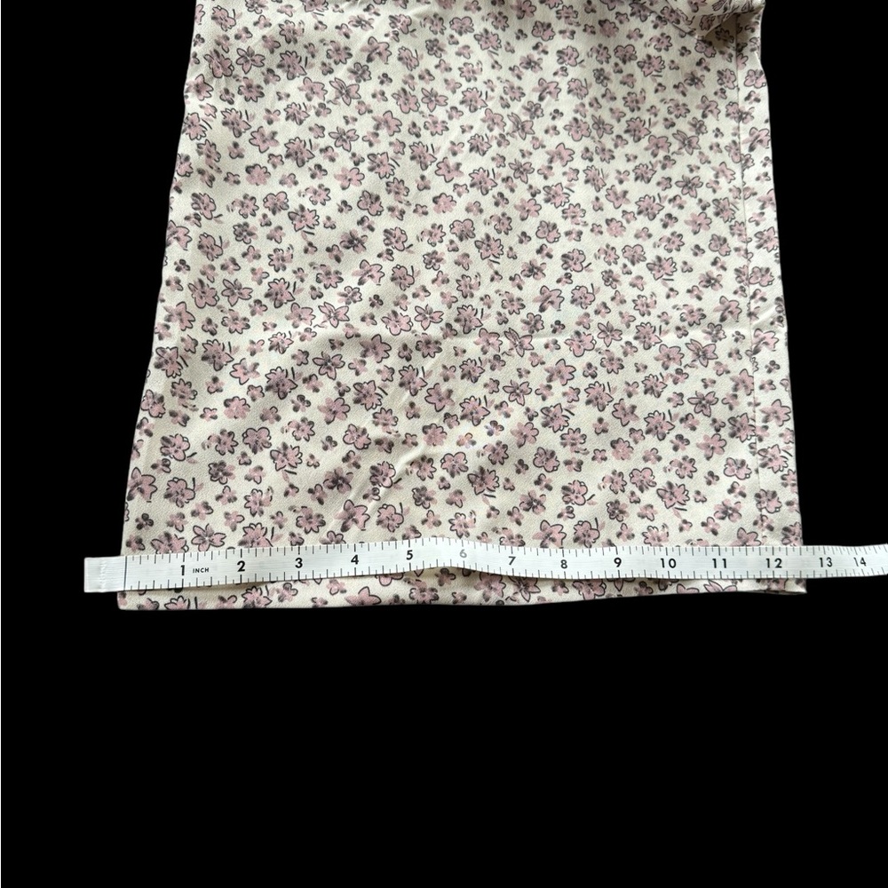 AEMI + CO Brandi’s jumpsuit, floral, wide leg - Picture 5 of 10